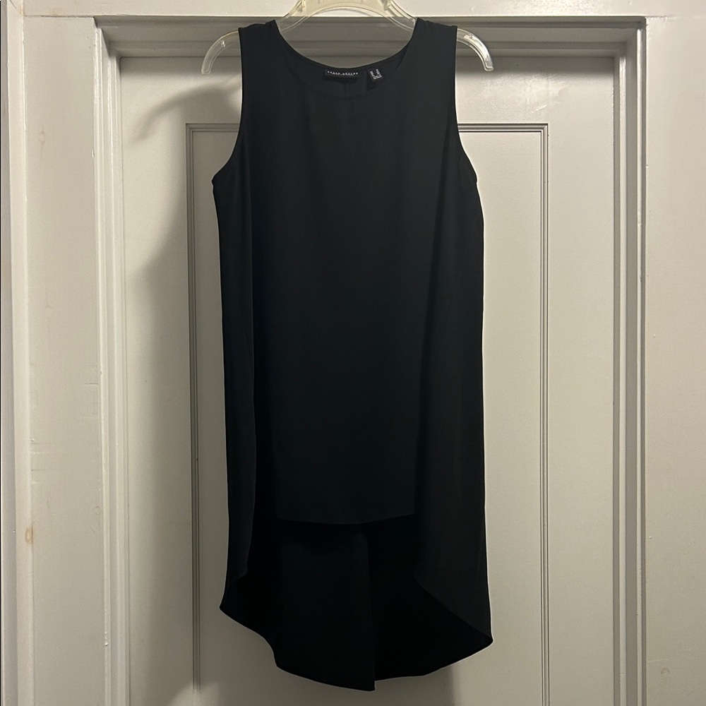 Susan Graver Black High Low Sleeveless Dress - Size 10, NWOT